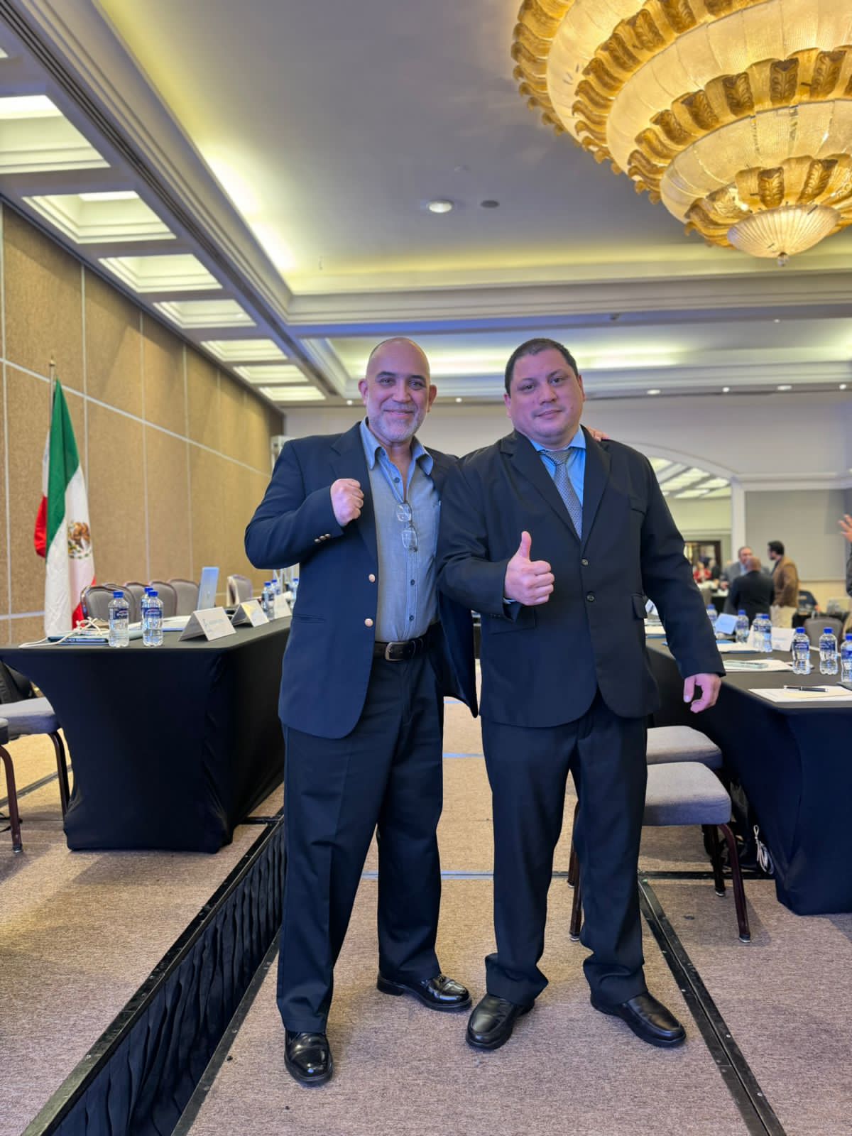 NUESTRO KICKBOXING CADA VEZ MAS DESTACADO EM LAS AMERICAS