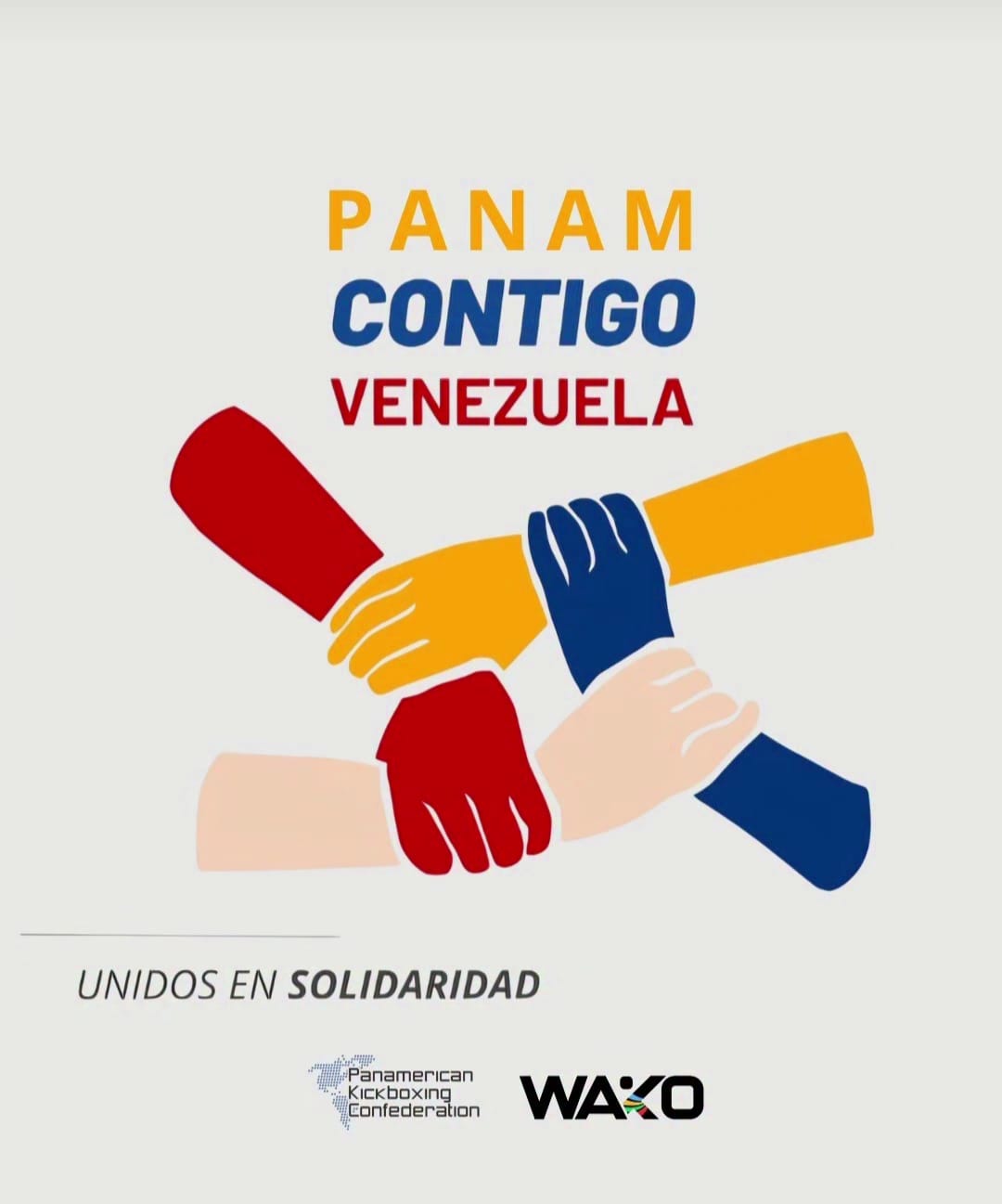 PANAM CONTIGO VENEZUELA