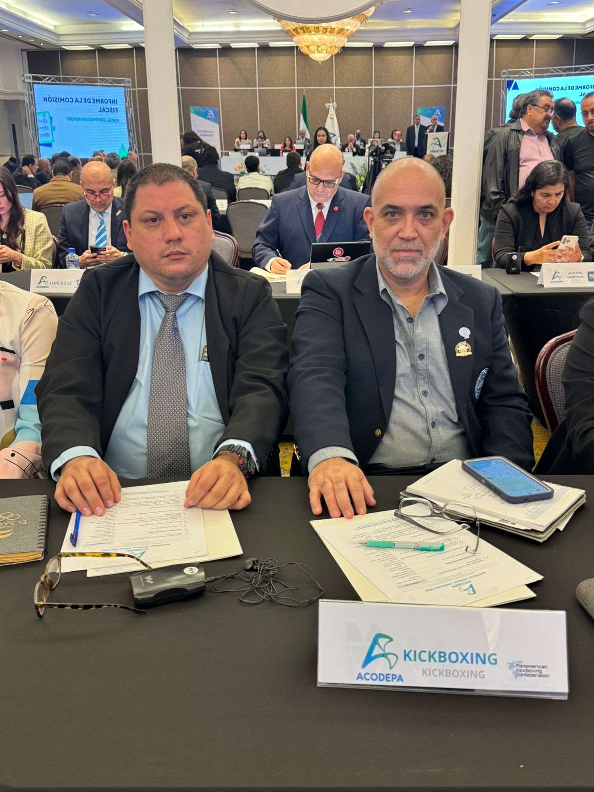 WAKO Panam marca presença na Assembleia Geral da ACODEPA
