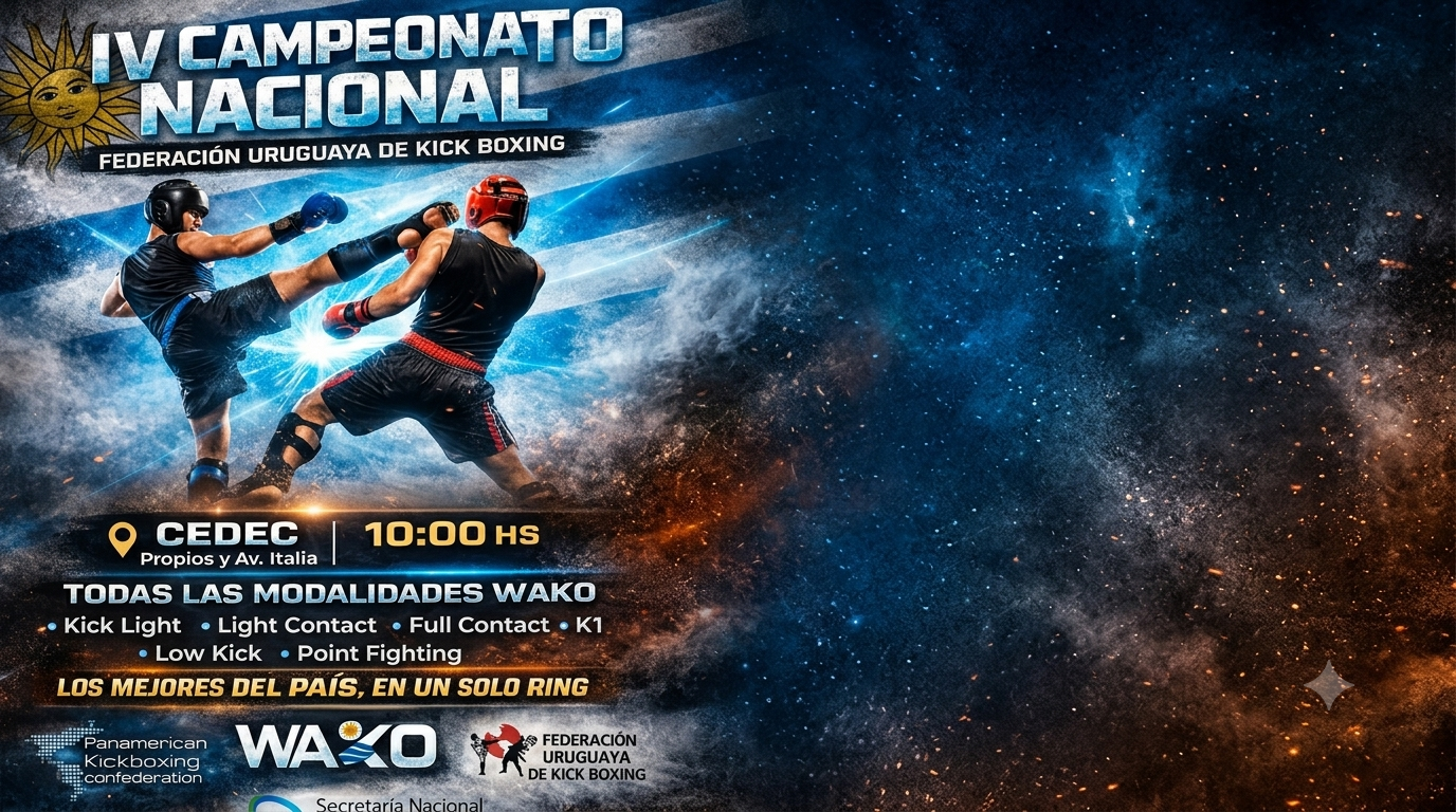 IV Campeonato Nacional - Uruguay