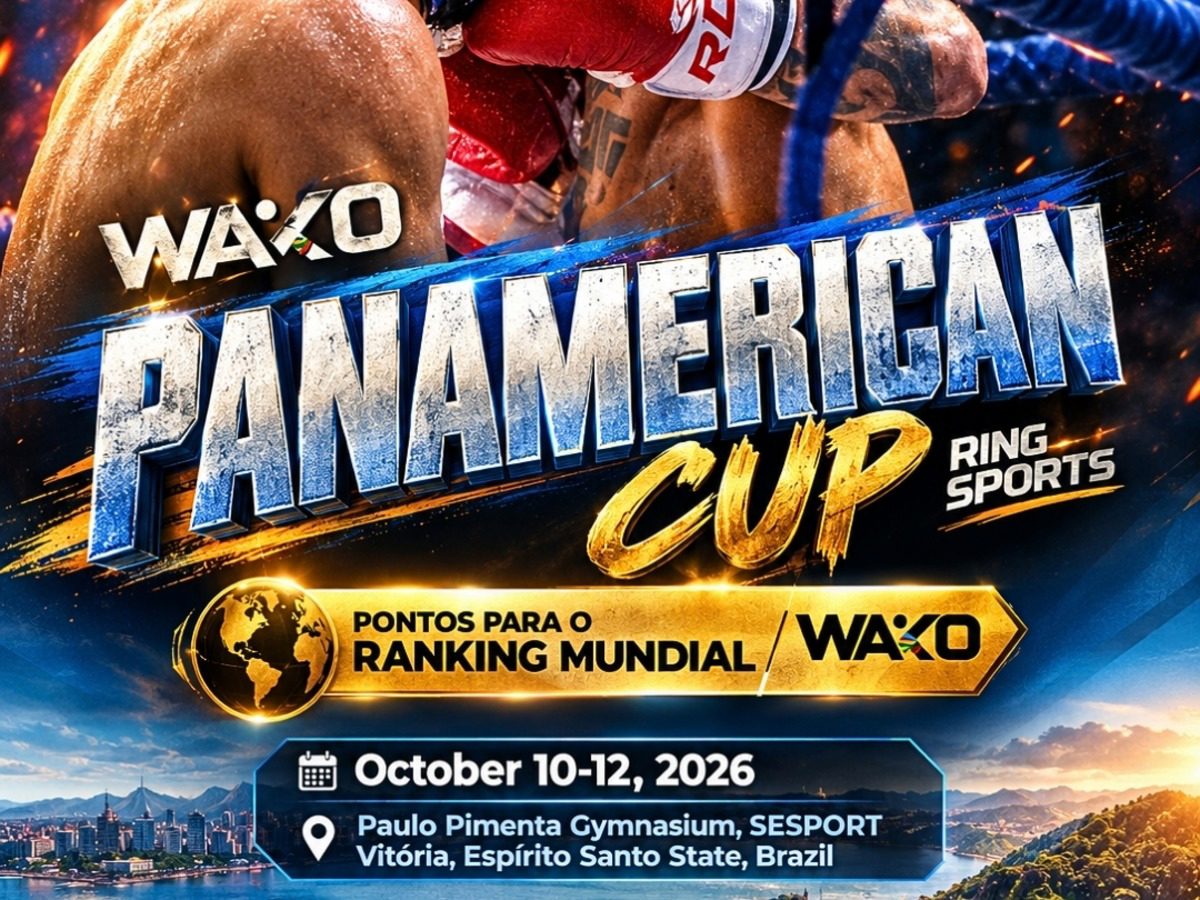 1° CAMPEONATO BRASILENO SUDESTE E PAN AMERICAN CUP