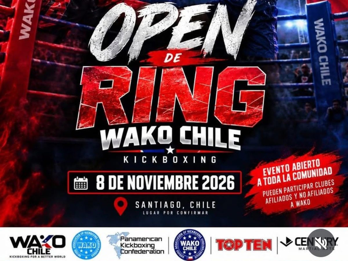 WAKO Chile Open de Ring 2026