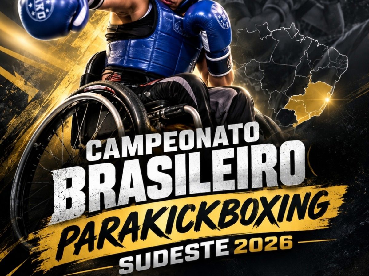 1.er CAMPEONATO BRASILEÑO SUDESTE DE PARAKICKBOXING