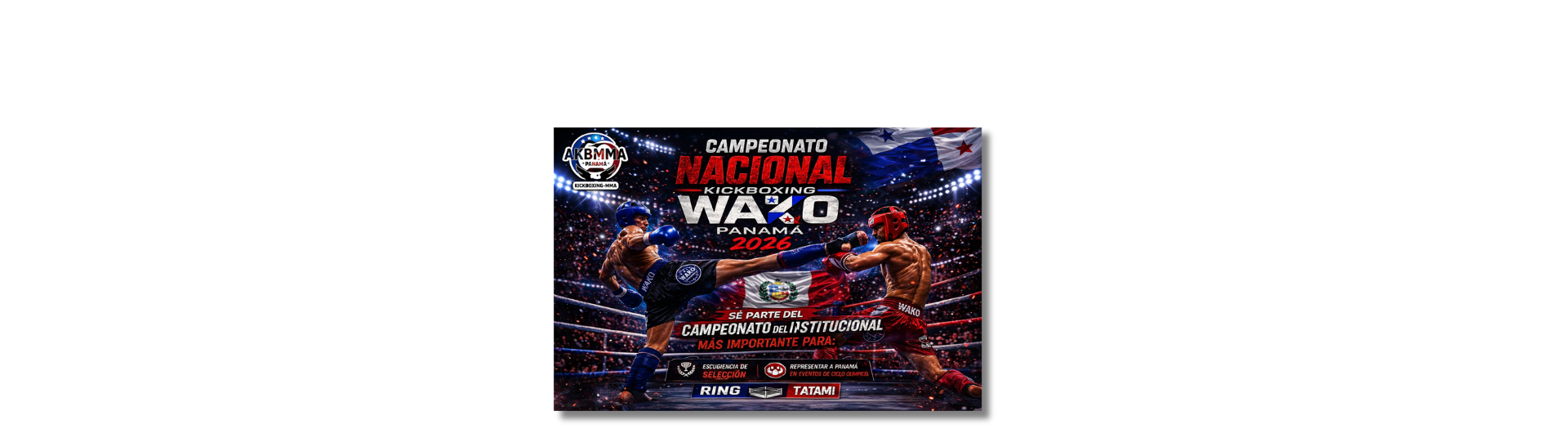 PANAMA SE MOVIMENTA PARA O NACIONAL WAKO 2026