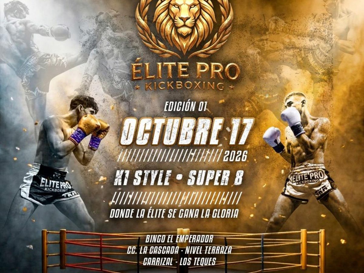 Élite Pro Kickboxing – 1ª Edición (Venezuela)