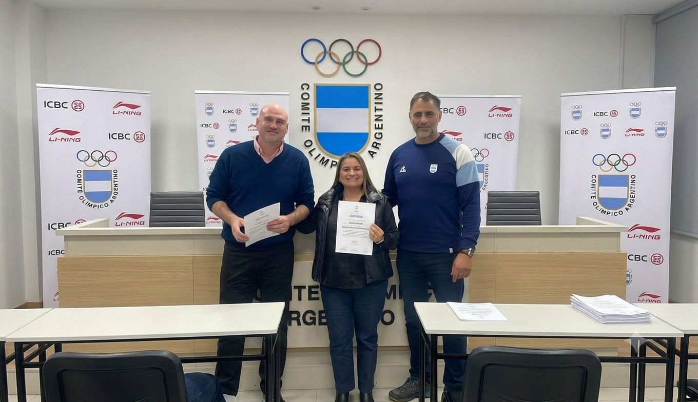 Capacitacion Olímpica 