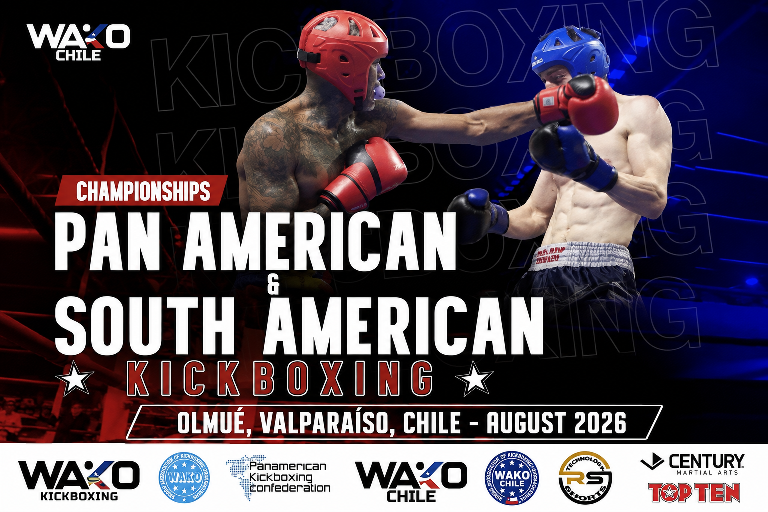 Para Kickboxing en el Campeonato Panamericano 2026
