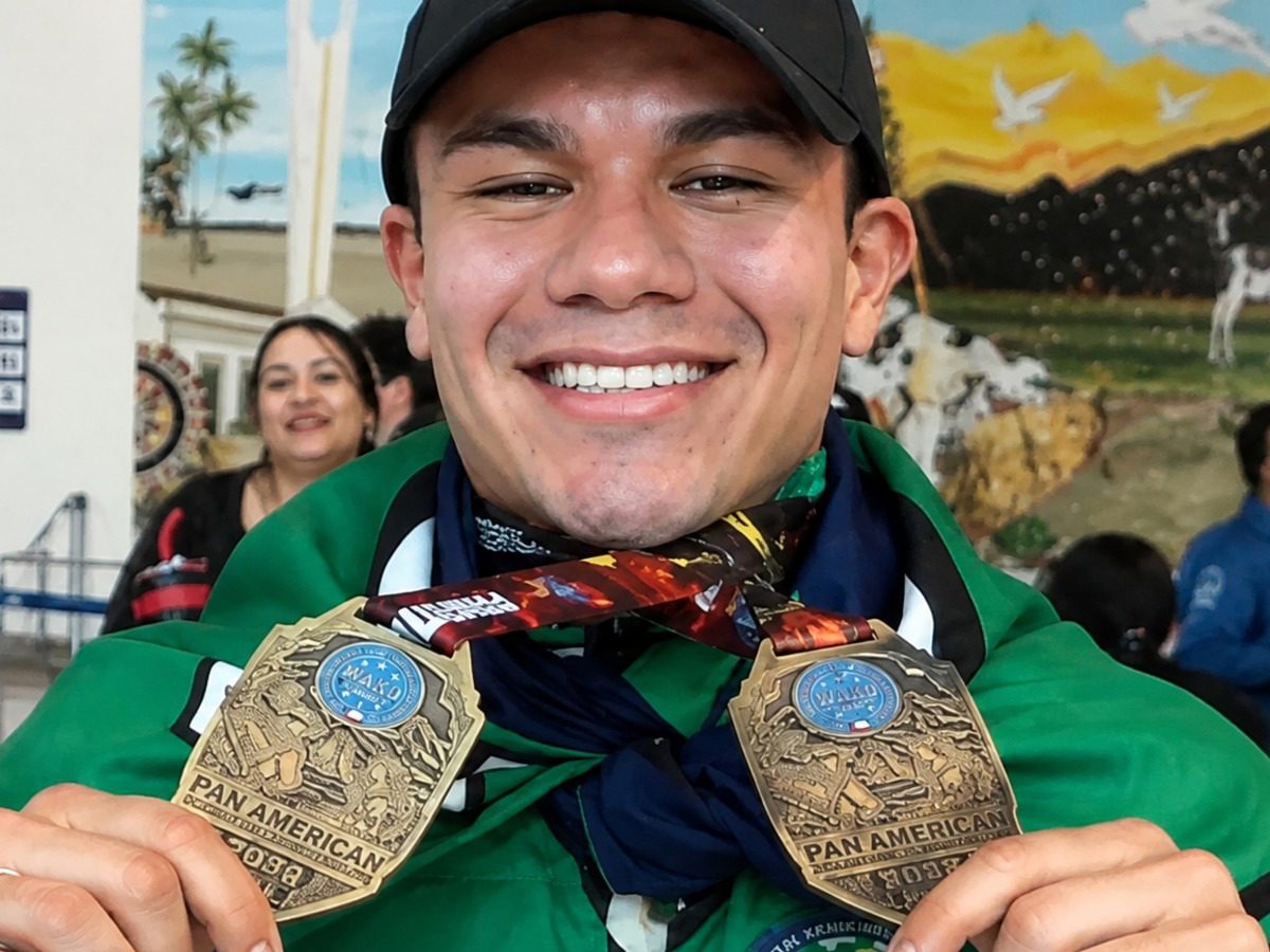 ¡IARLY CASTILHO HACE HISTORIA EN EL PANAMERICANO!