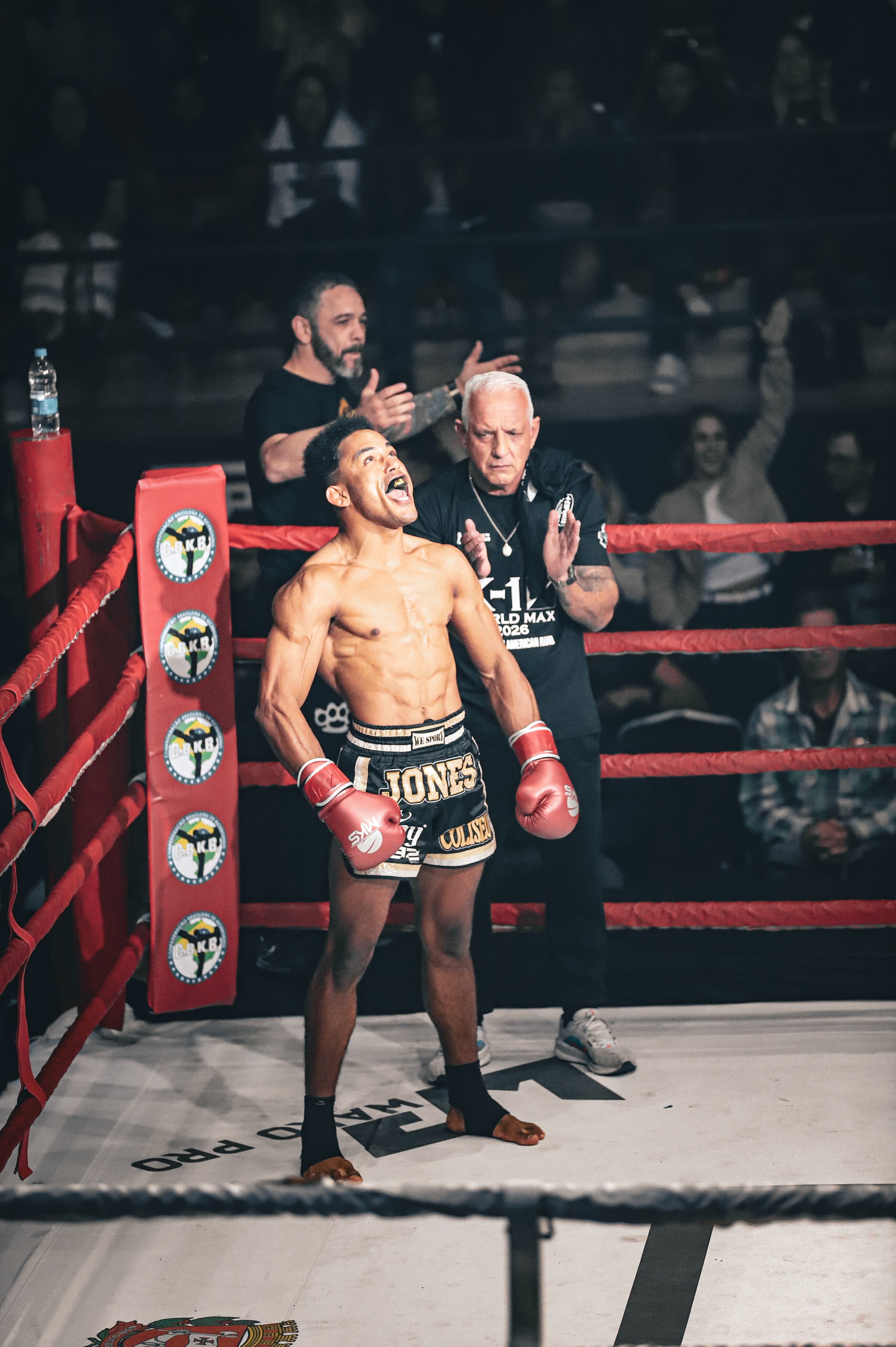 K1 WORLD MAX SOUTH AMERICAN ROUND 