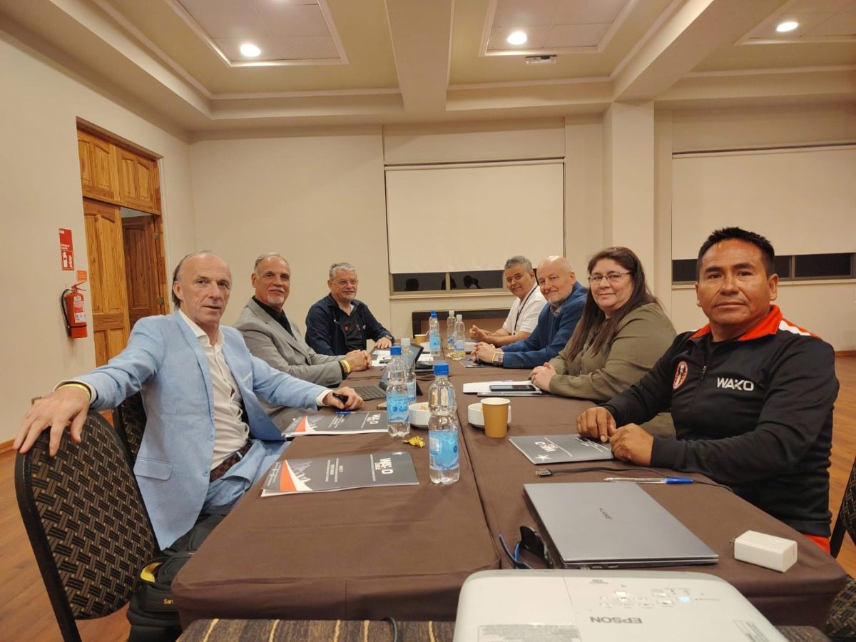 WAKO Panam realizó su Board Meeting en los eventos continentales