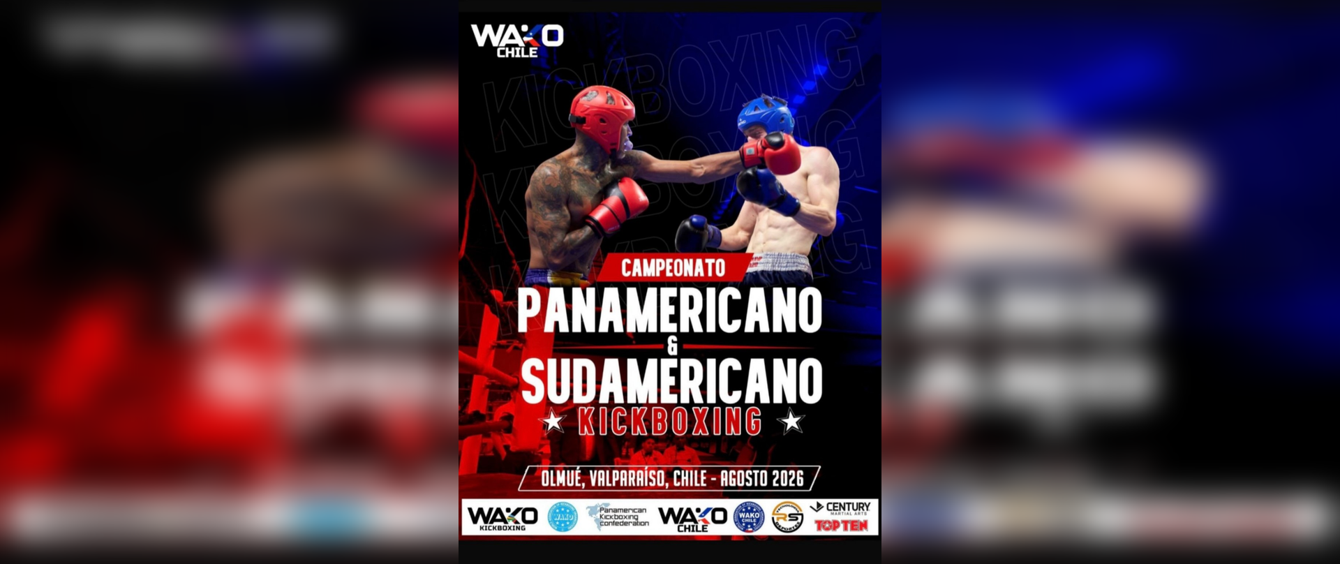 CAMPEONATO PAN-AMERICANO E SUL-AMERICANO 2026 SÃO CONFIRMADOS NO CHILE E PROMETEM REUNIR A ELITE DAS AMÉRICAS 